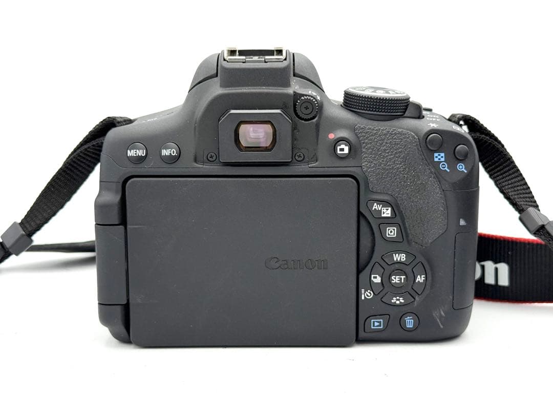 【完動品】Canon EOS Kiss X8i 18-55 55-250 セット