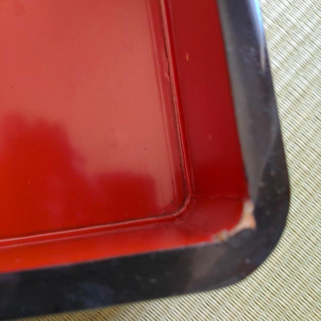 輪島塗　漆塗り重箱 4段　鳳凰柄の袱紗 風呂敷付き