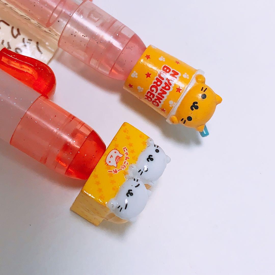 激レア　にゃんこバーガー　シャープペン　ボールペン　サンエックス　平成レトロ