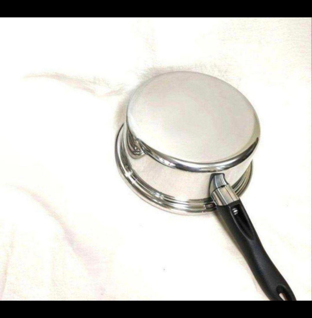 専用同梱 最新型2024年製 18/8ステンレス 大ソースパン Amway @