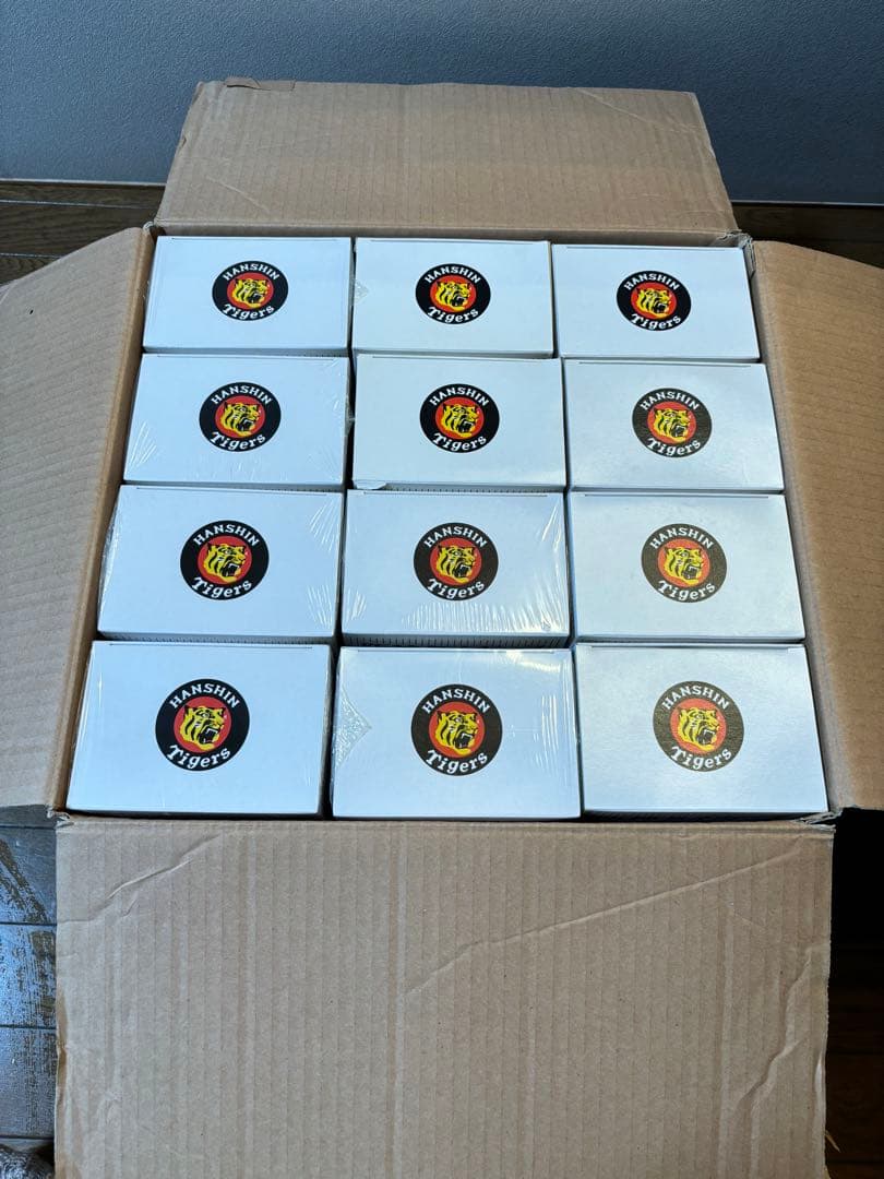 【優勝セール】2003年 阪神タイガース 優勝記念ウイスキー　※カレンダー付き