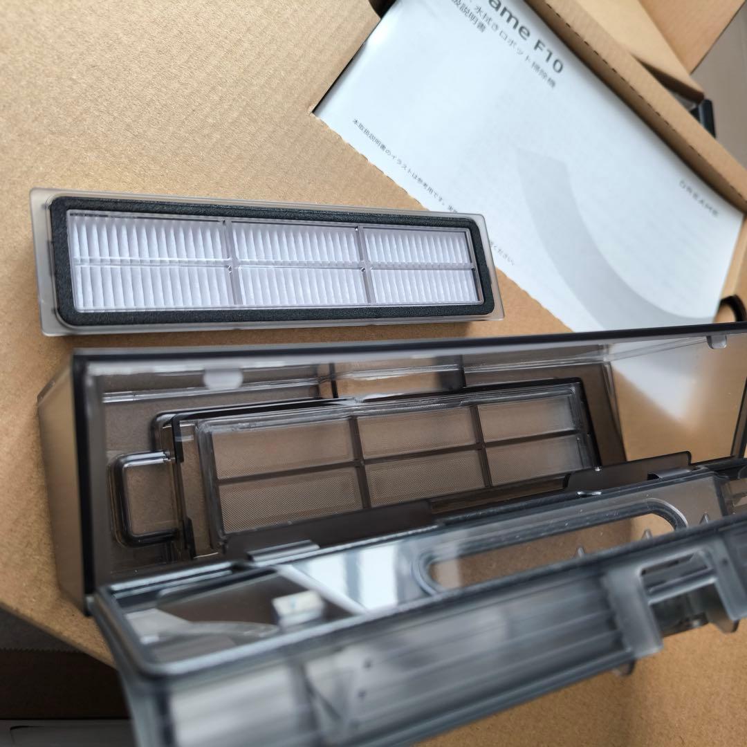 極美品　dreame F10 ドリーミー　ロボット掃除機