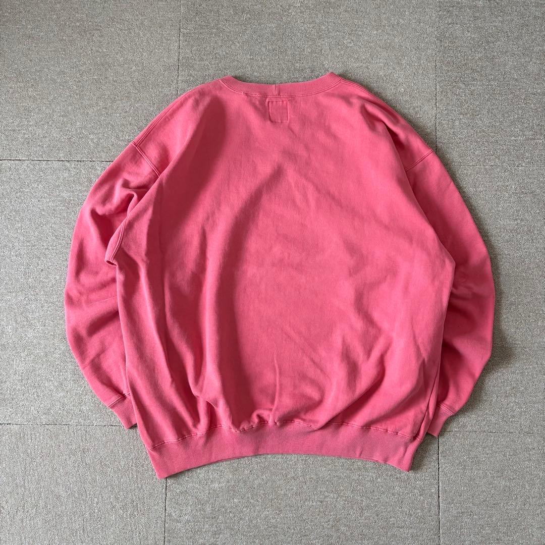 90s OLD GAP スウェット 無地 ピンク XL