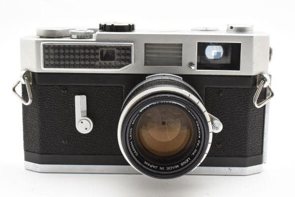 フィルムカメラ Canon Model 7 50mm f/1.8 L39 #139