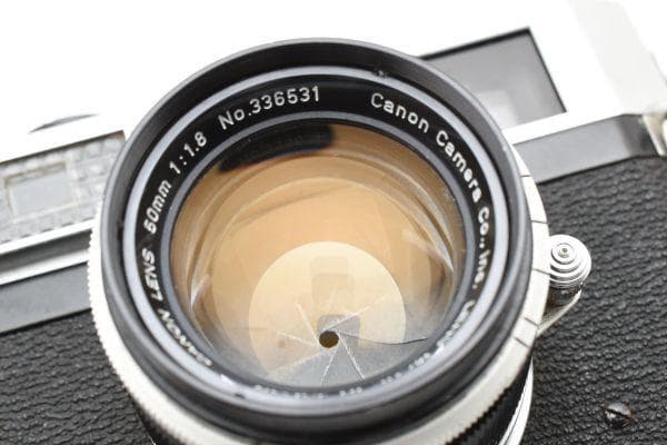 フィルムカメラ Canon Model 7 50mm f/1.8 L39 #139