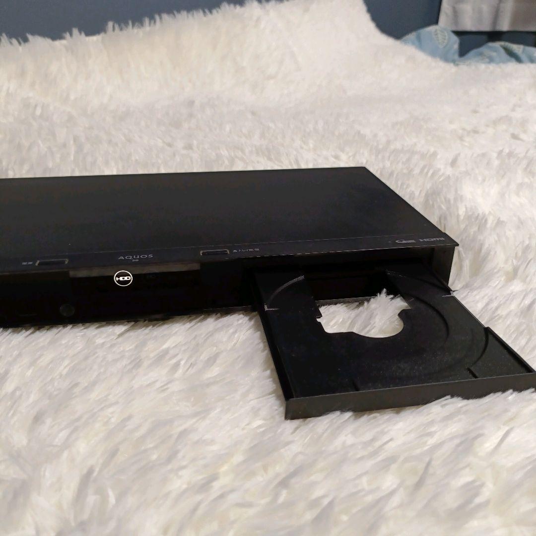 2016年製【シャープ】 2番組同時録画 ブルーレイレコーダー BD-NW500