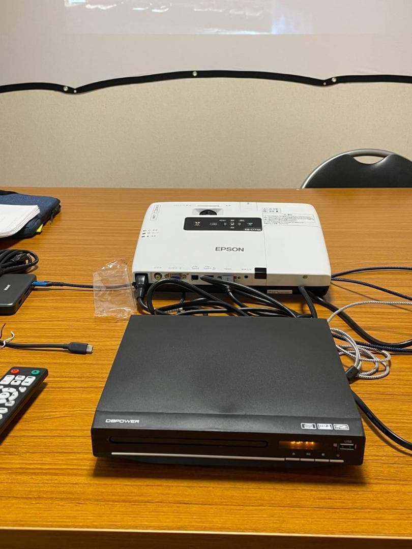 CPRM対応のDVDプレーヤー（再生専用） RCA/HDMI/USB接続対応