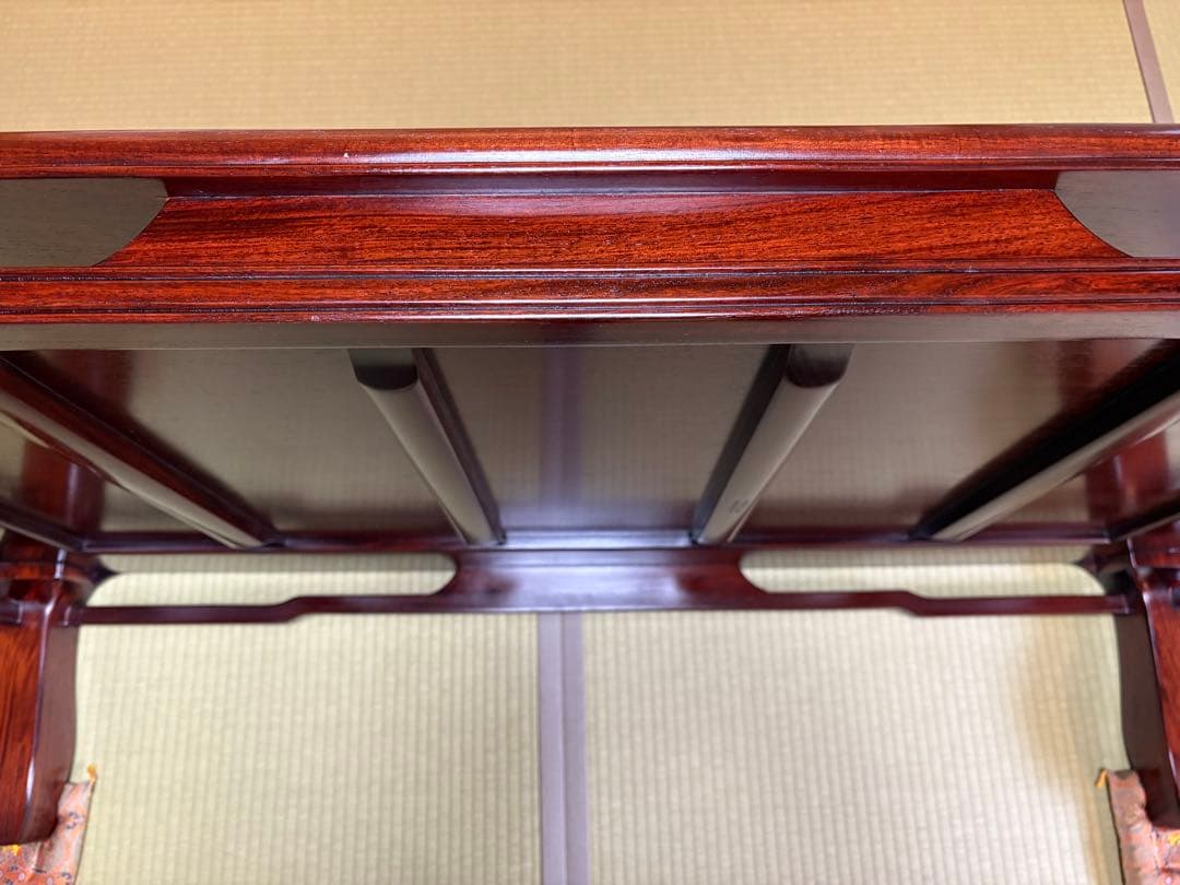 村松作　座卓　テーブル　天然木