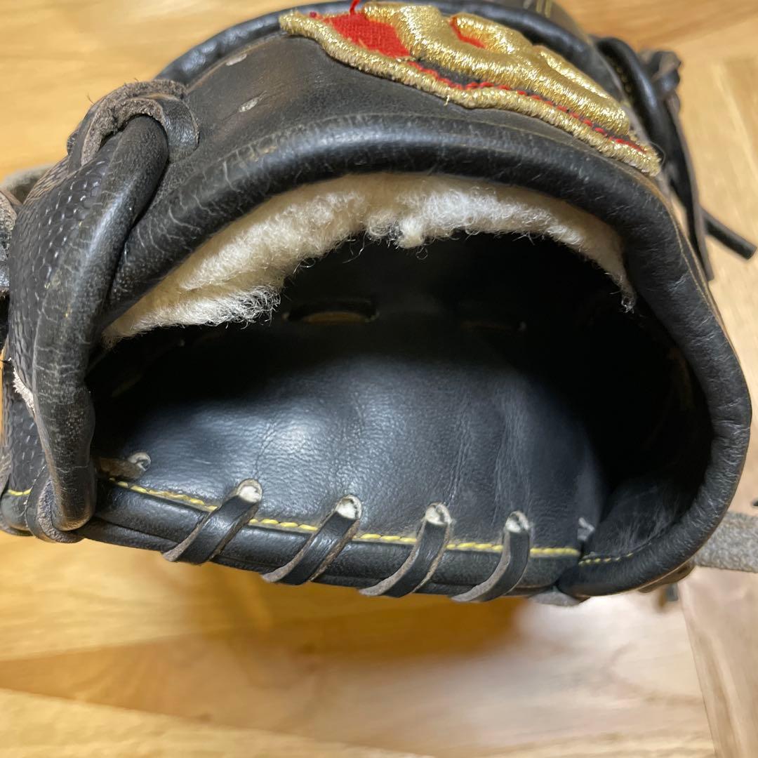 Wilson 硬式グローブ ブラック オールラウンド　日本製
