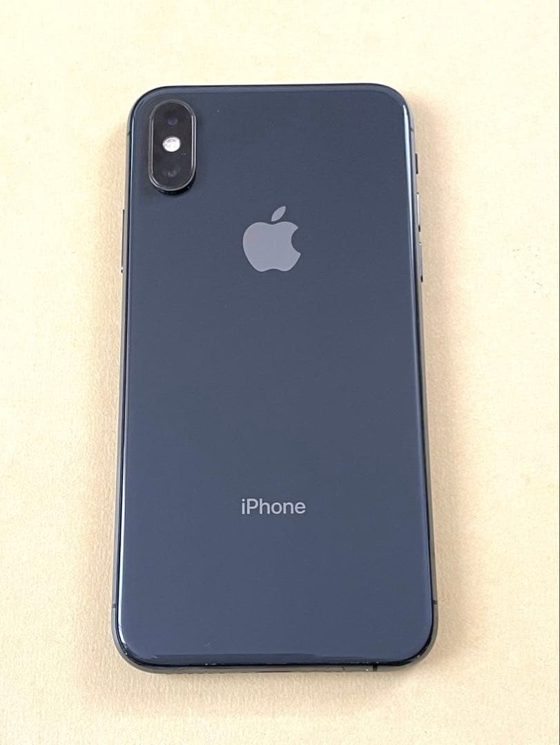 美品　iPhoneXs 256GB スペースグレイ