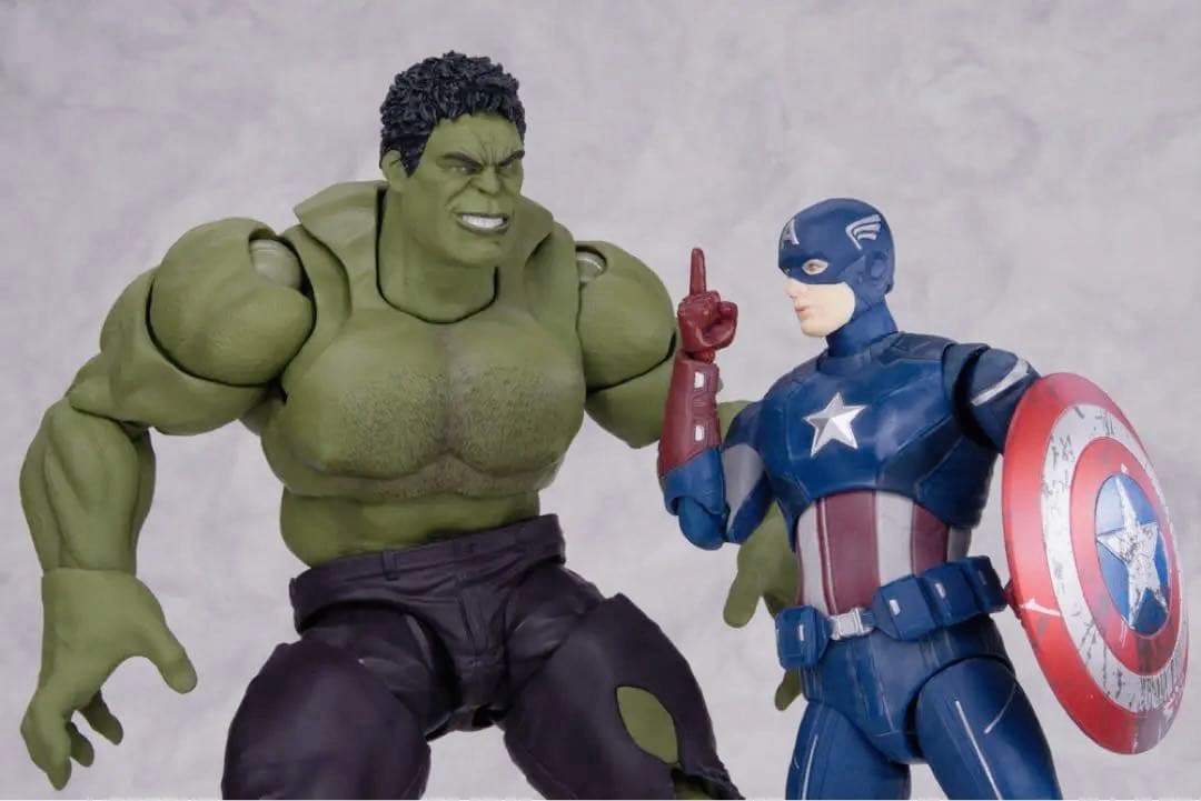 【早い者勝ち】【激レア】【バンダイ製】S.H.フィギュア ハルク