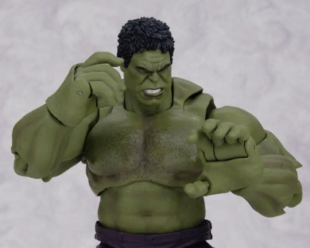 【早い者勝ち】【激レア】【バンダイ製】S.H.フィギュア ハルク