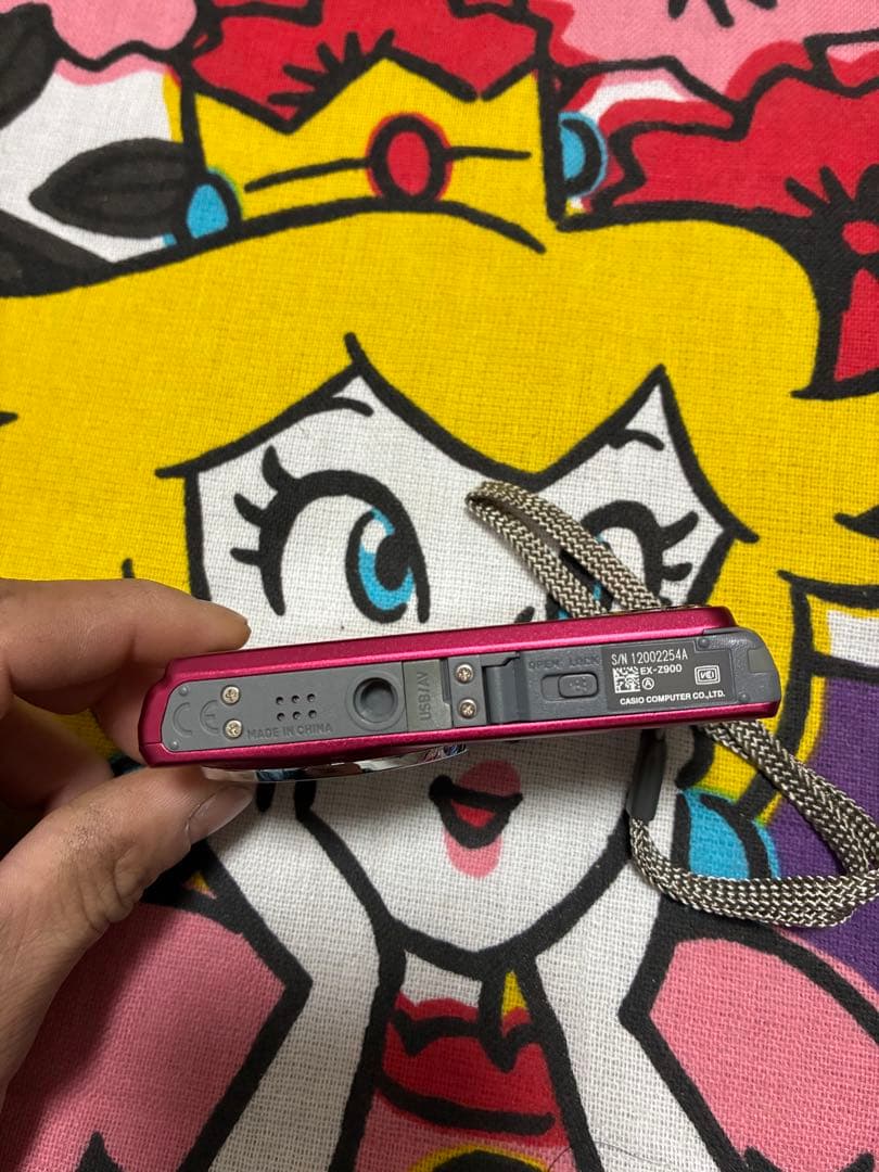 カシオ EXILIM EX-Z900 デジタルカメラ