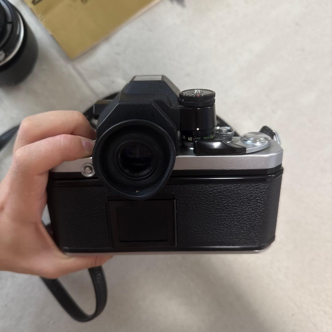 Nikon F2 sファインダー DP-2