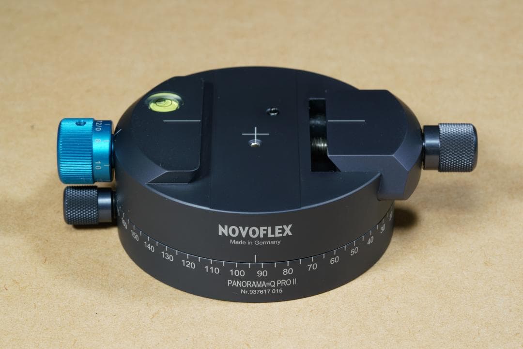 Novoflex PANORAMA=Q PRO II パノラマ雲台