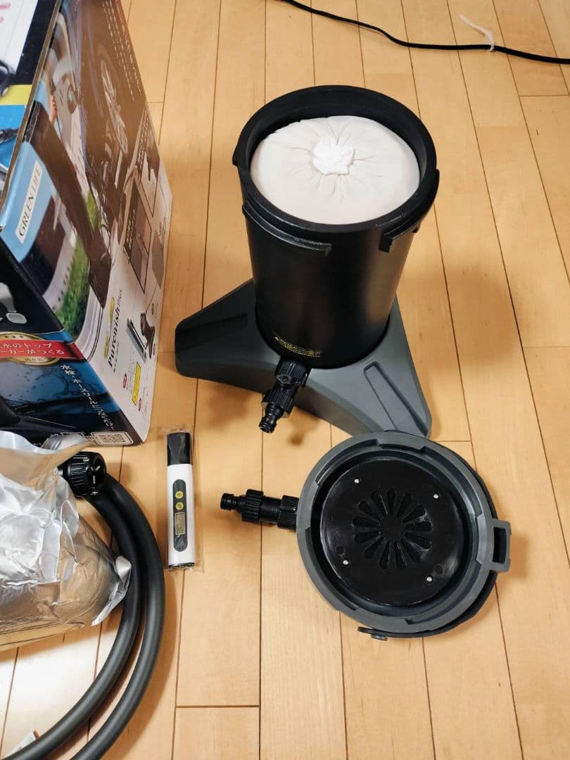 ヤ*ニ様 GREEN LIFE ピュアニッシュプラス JU-02 純水器