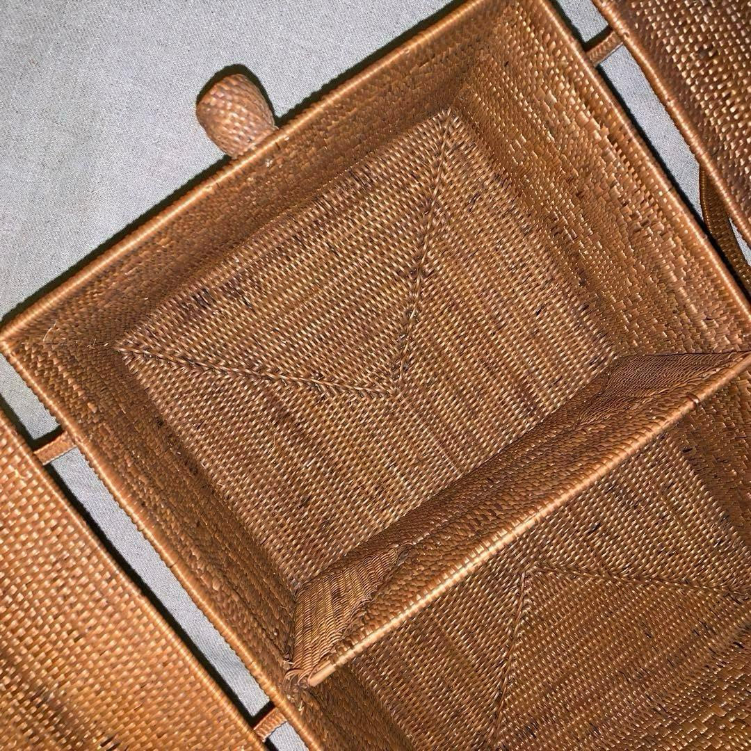 インドネシア バリ島 アタ 収納ボックス バスケット