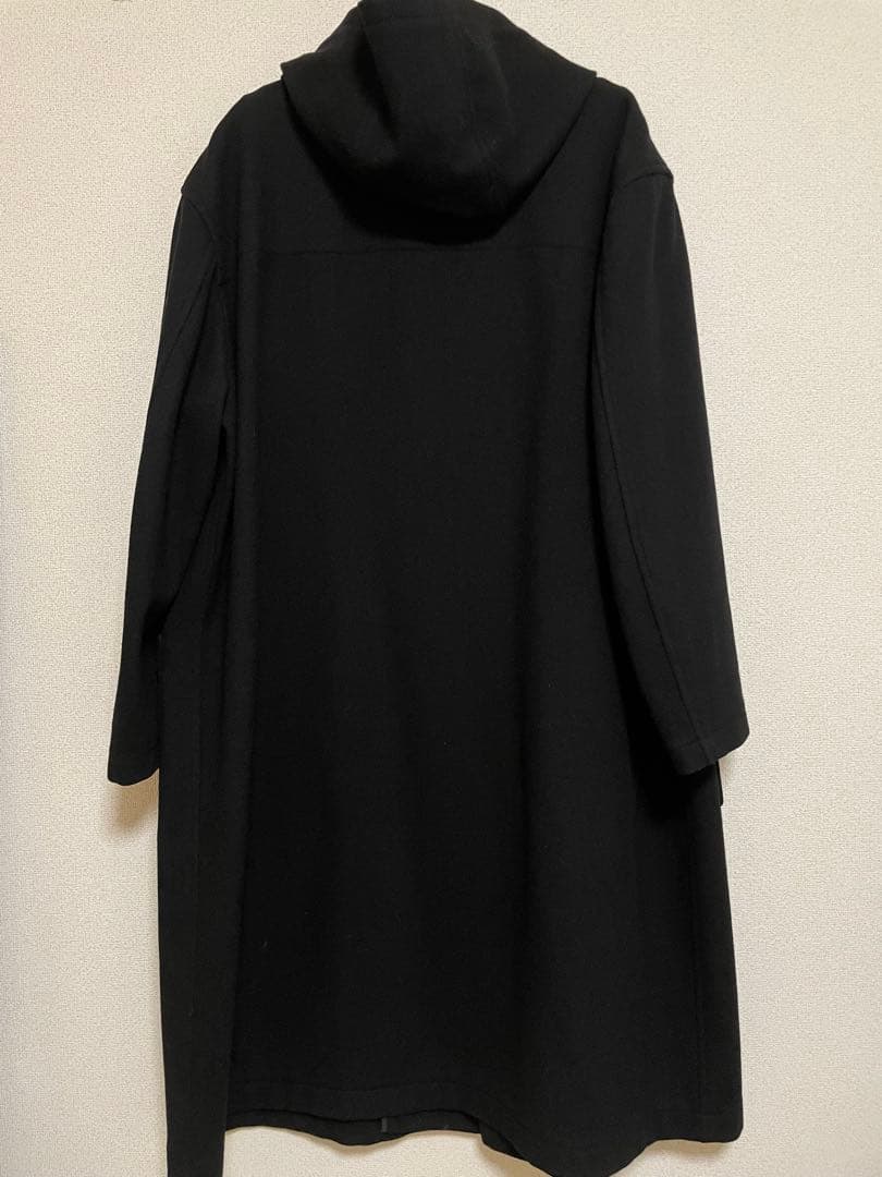 90s y's for men ブラック ダッフルコート