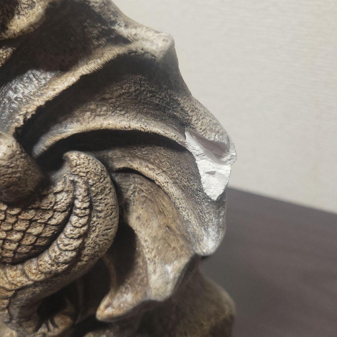 置物 vintage windstone editions dragon