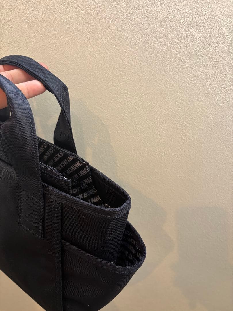 Jack Bunny!! ネイビー　トートバッグ