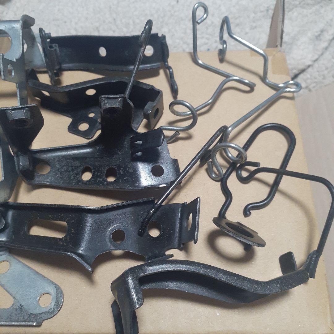 MC28 NSR250R ステー類