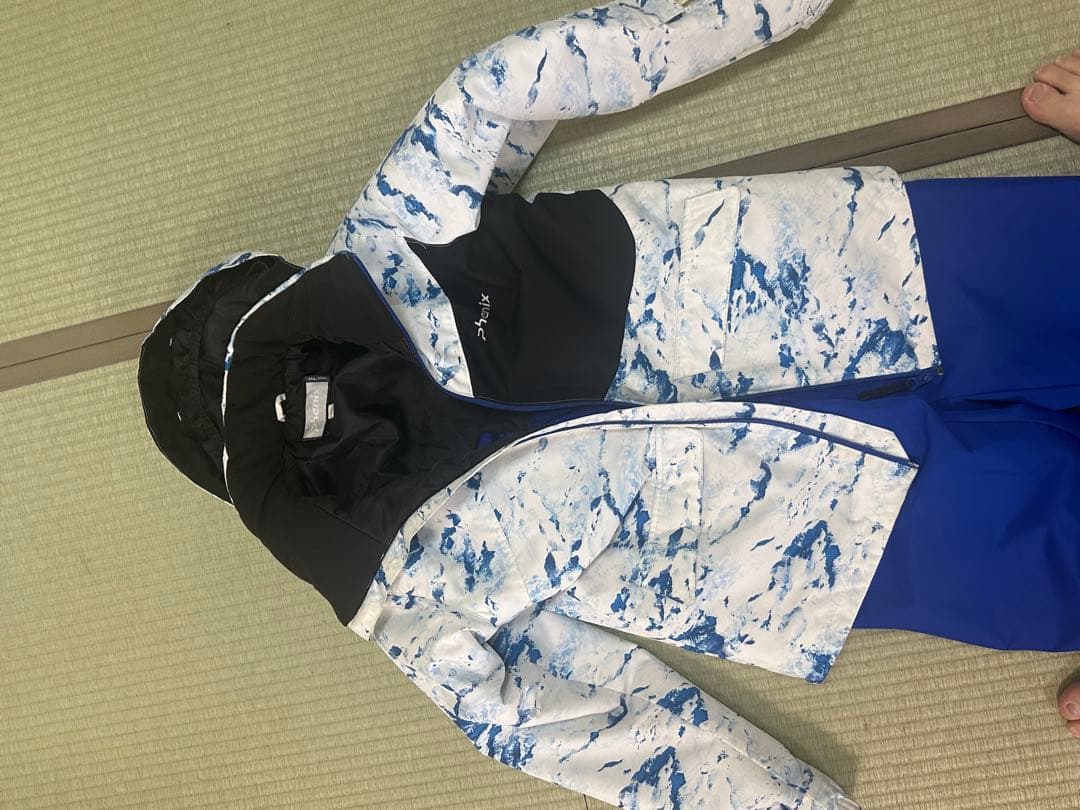 ジュニアスキーセット(ウェア160 ブーツ23.0 スキー126