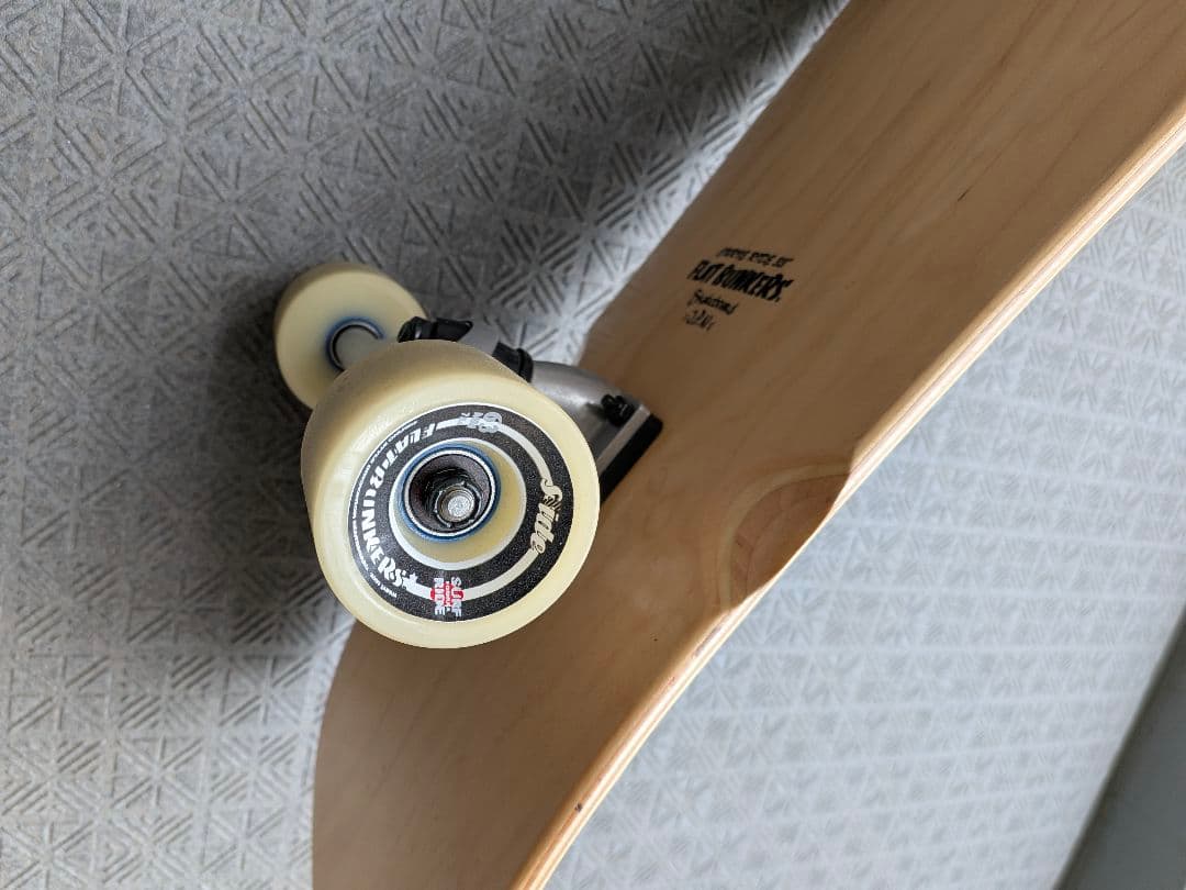 【超美品】SLIDE×FLAT BUNKERSコラボ　スケートボード　陸トレ