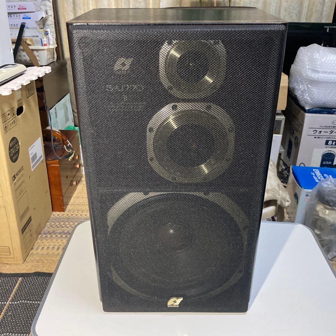 【ジャンク】サンスイ 3WAY SPEAKER S-U770 ビンテージ品