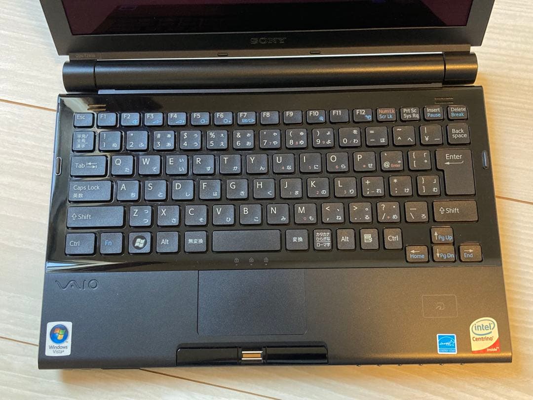 ノートPC SONY VAIO Type-T プレミアムカーボン