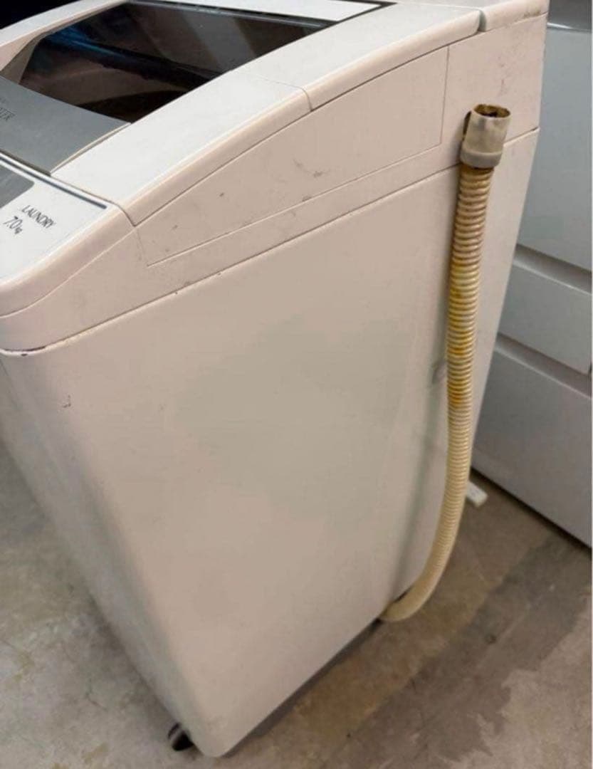 2014年式 7kg AQUA 洗濯機 AQW-V700C
