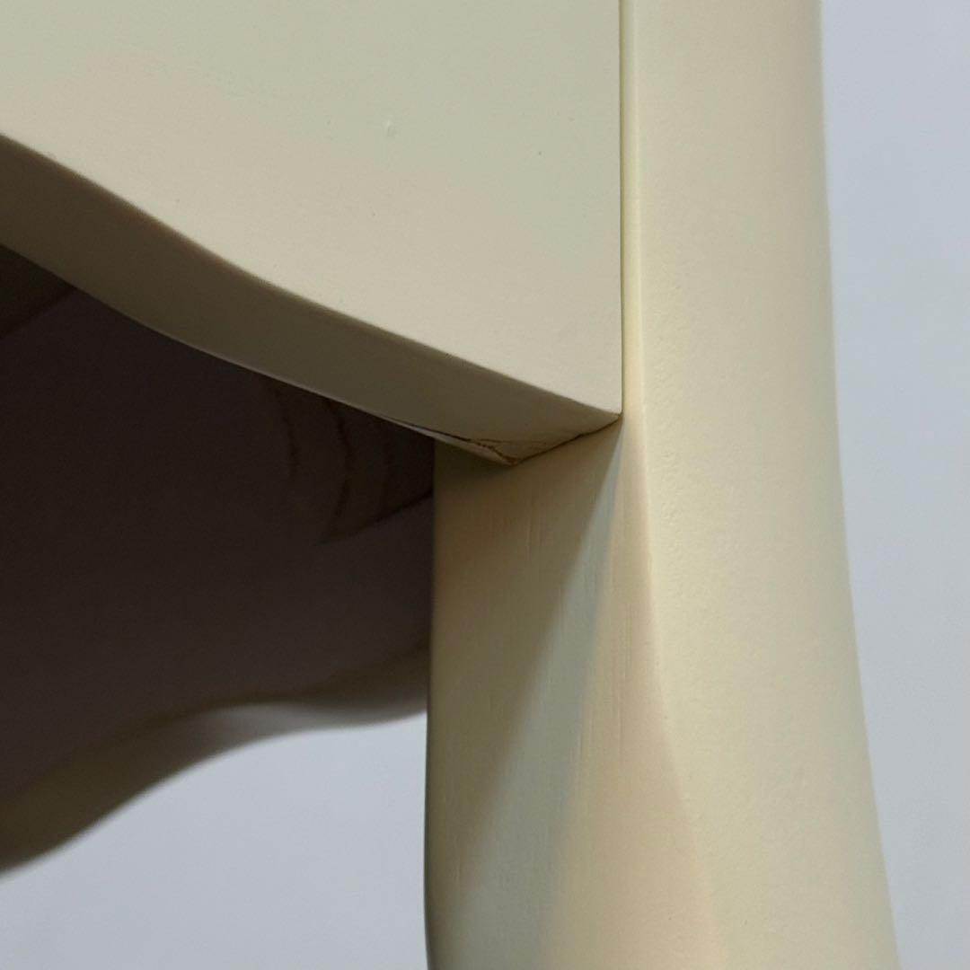 H112K62j アンティーク調 猫脚 ロココ調 コンソールテーブル