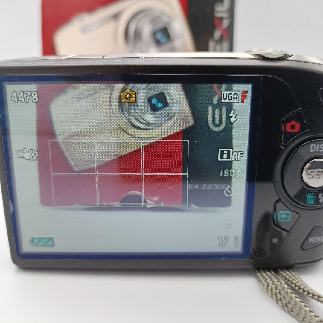 CASIO EXILIM EX-Z2300 黒 箱付 付属品完備 動作確認済