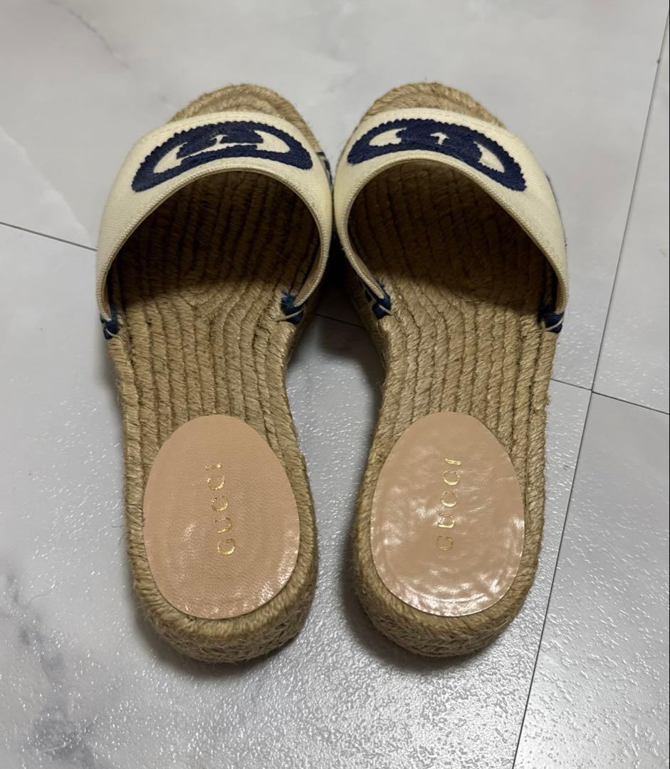 GUCCI エスパドリーユ 美品