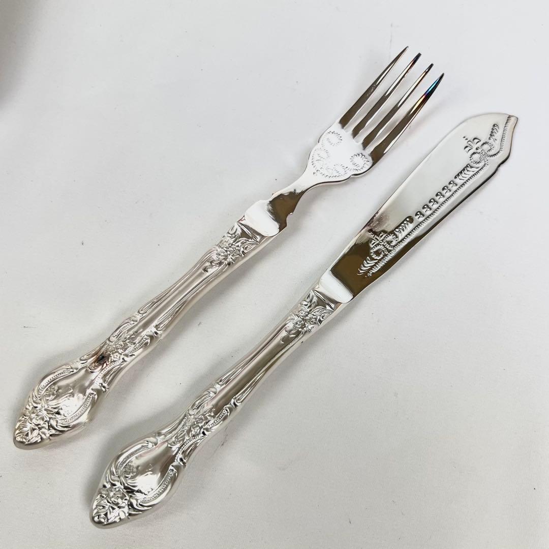 希少 光和陶器 カトラリーセット シルバーフランス ディナーセット