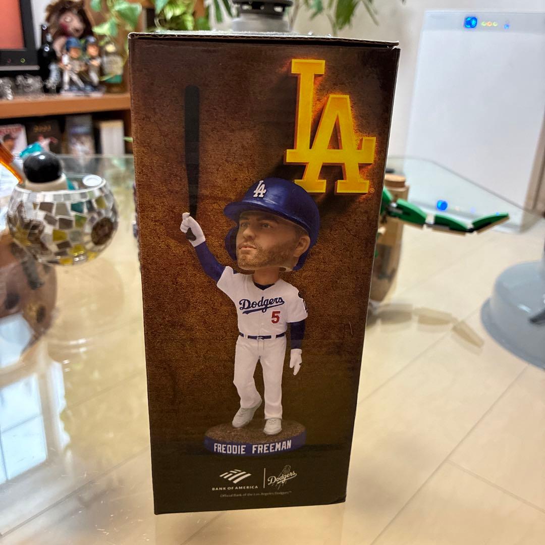 未開封　Freddie Freeman（フリーマン） ボブルヘッド　ドジャース