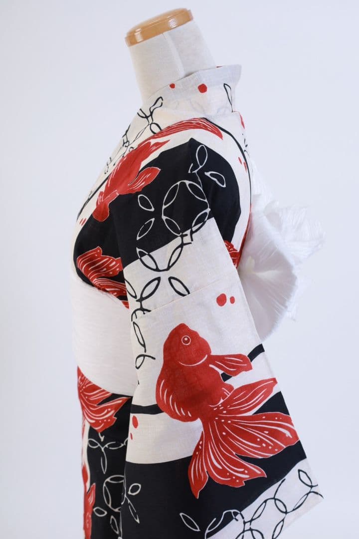 浴衣✿浴衣セット✿レディース浴衣✿しわ兵児帯✿兵児帯✿着物✿新品✿2点セット