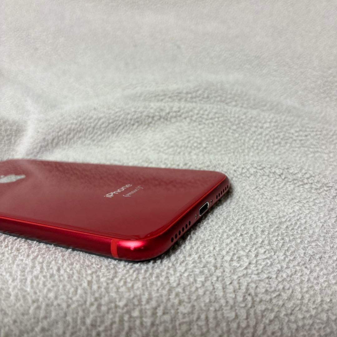 iPhone8 64GB レッド 本体のみ