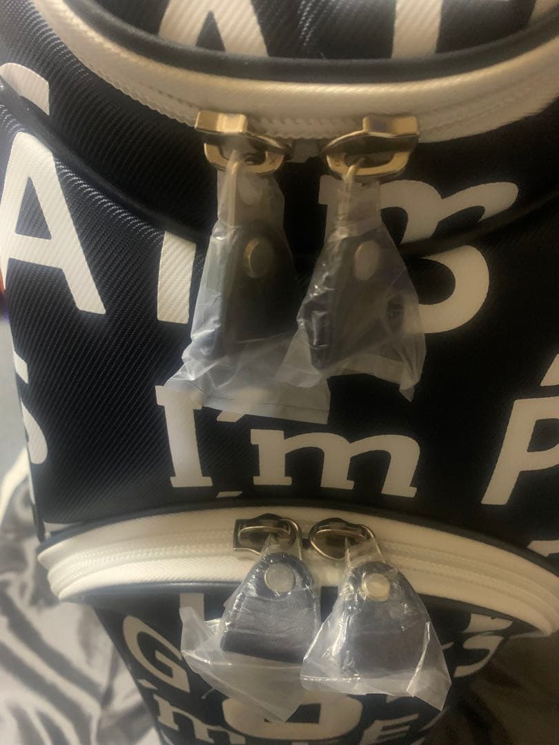 新品未使用　パーリーゲイツ　I'mパーリーゲイツ　30周年　キャディバッグ