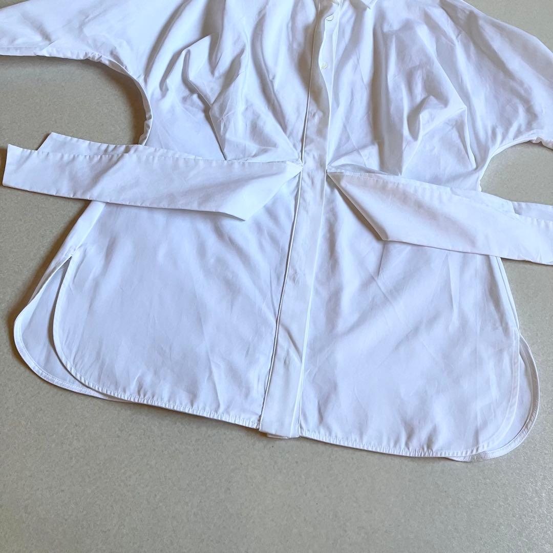 【Max Mara】2019年 ボウタイ ブラウス ドルマンスリーブ 44サイズ