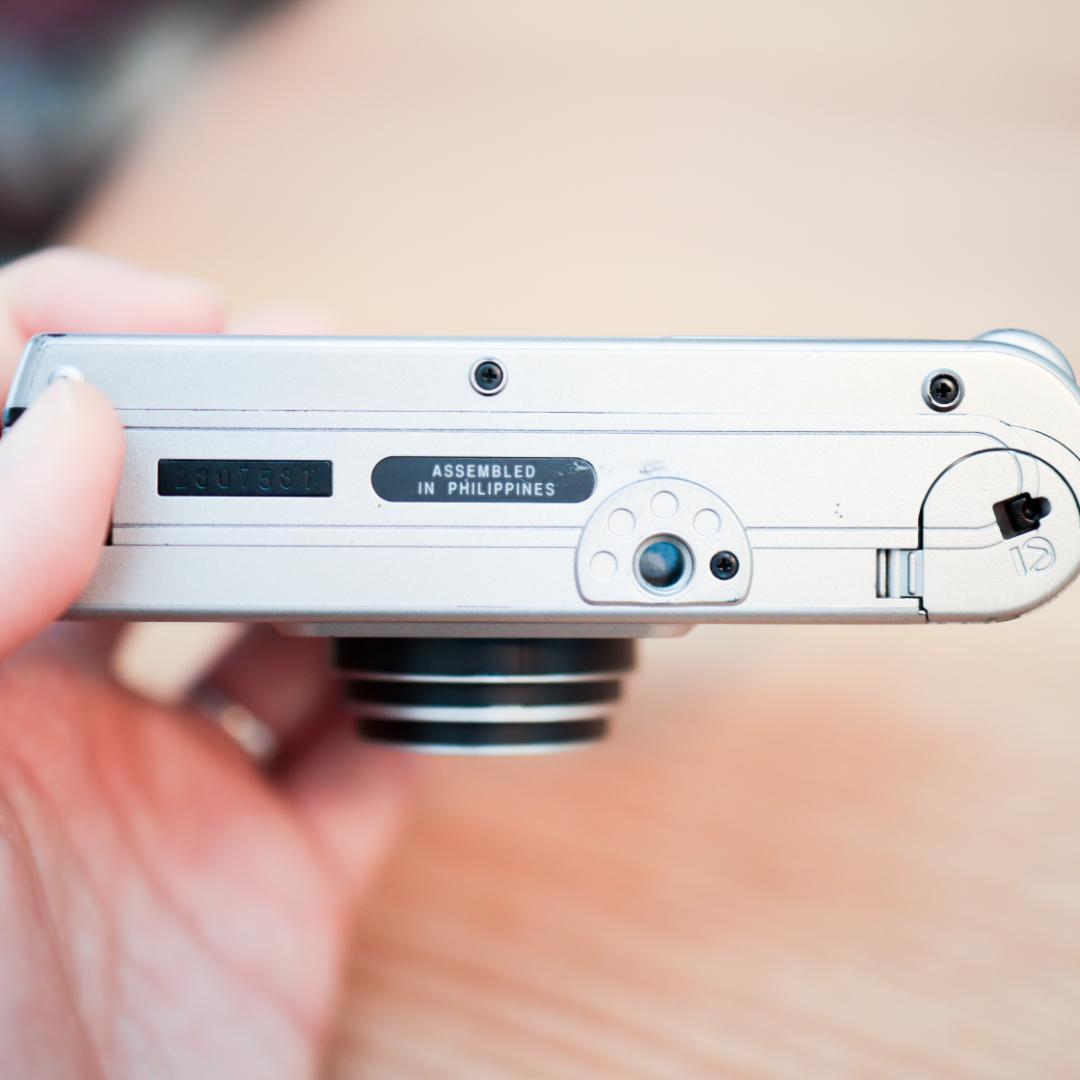 minさん専用【美品 動作確認済】PENTAX ESPIO 835 エスピオ