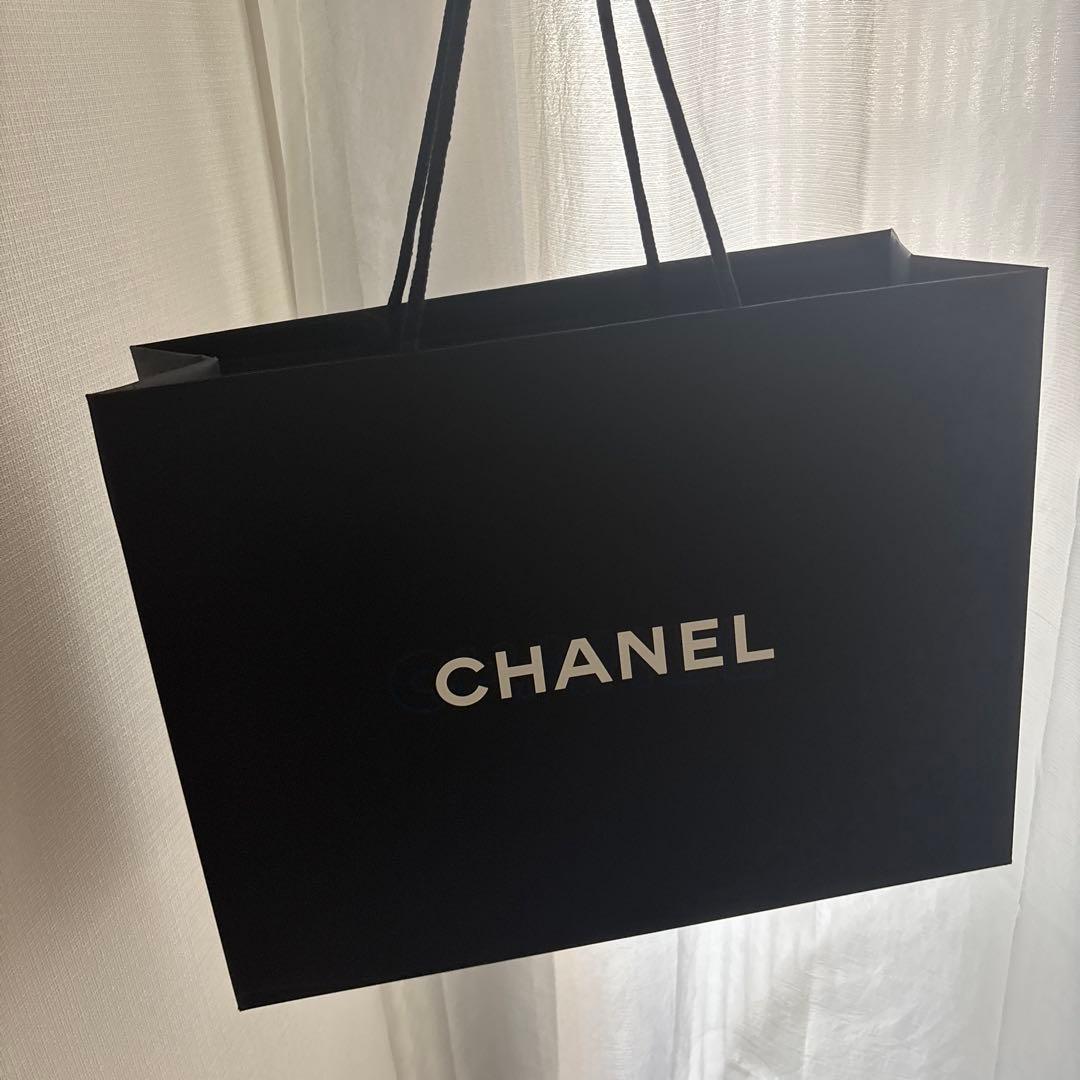 CHANEL ココハンドル入っていた箱 box 空き箱 ショッパー 新品