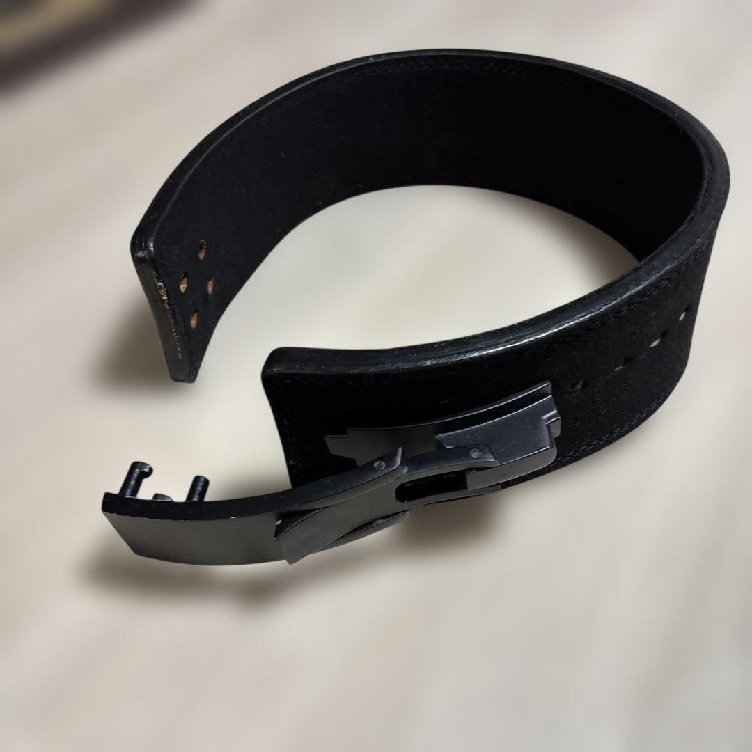 RISE ブラック パワーベルト