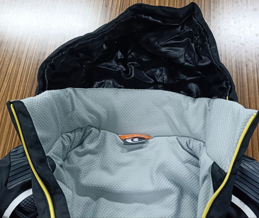SALOMON スキーウェア ジャケット L ブラック