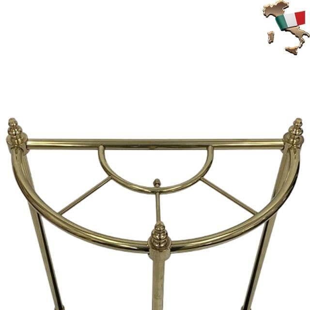 傘立て 金色と黒 イタリア製