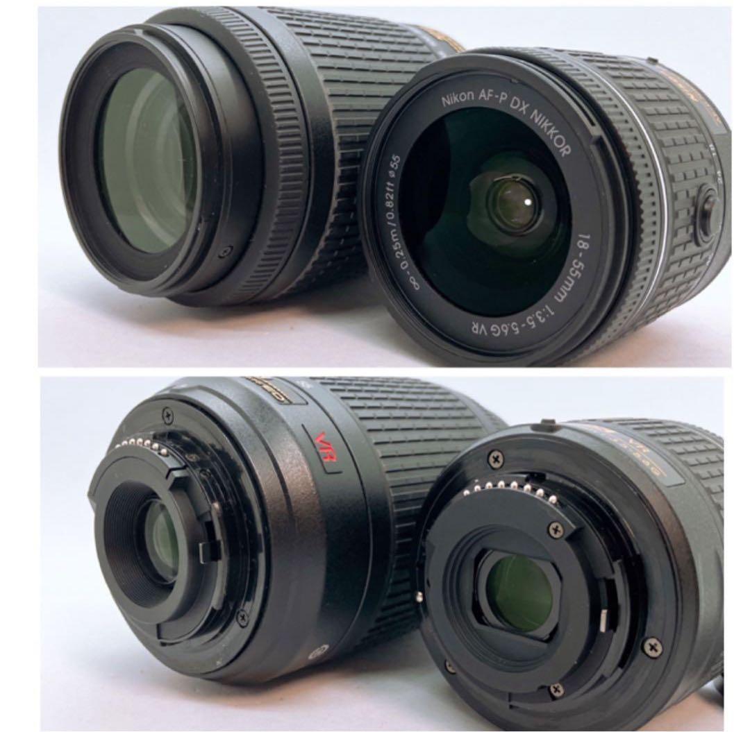 ニコン　D5600 デジタル一眼レフカメラ ダブルズームキットシャッター枚少なめ