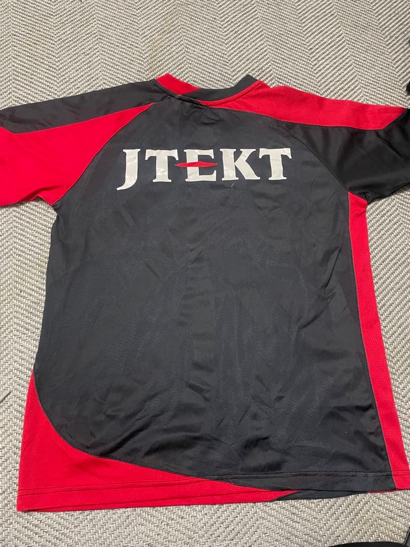 選手支給品　JTEKT バドミントン　ユニフォーム　VICTOR