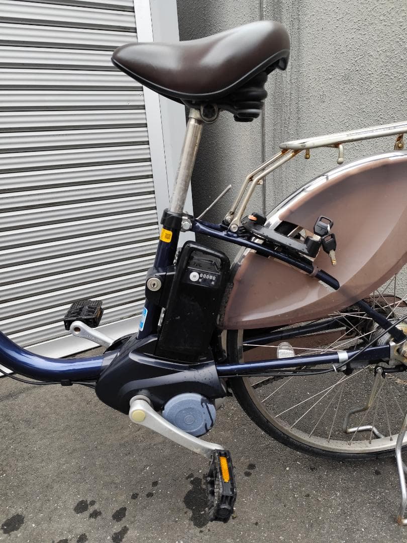 パナソニック　ビビDX 26インチ 紺色　16Ah