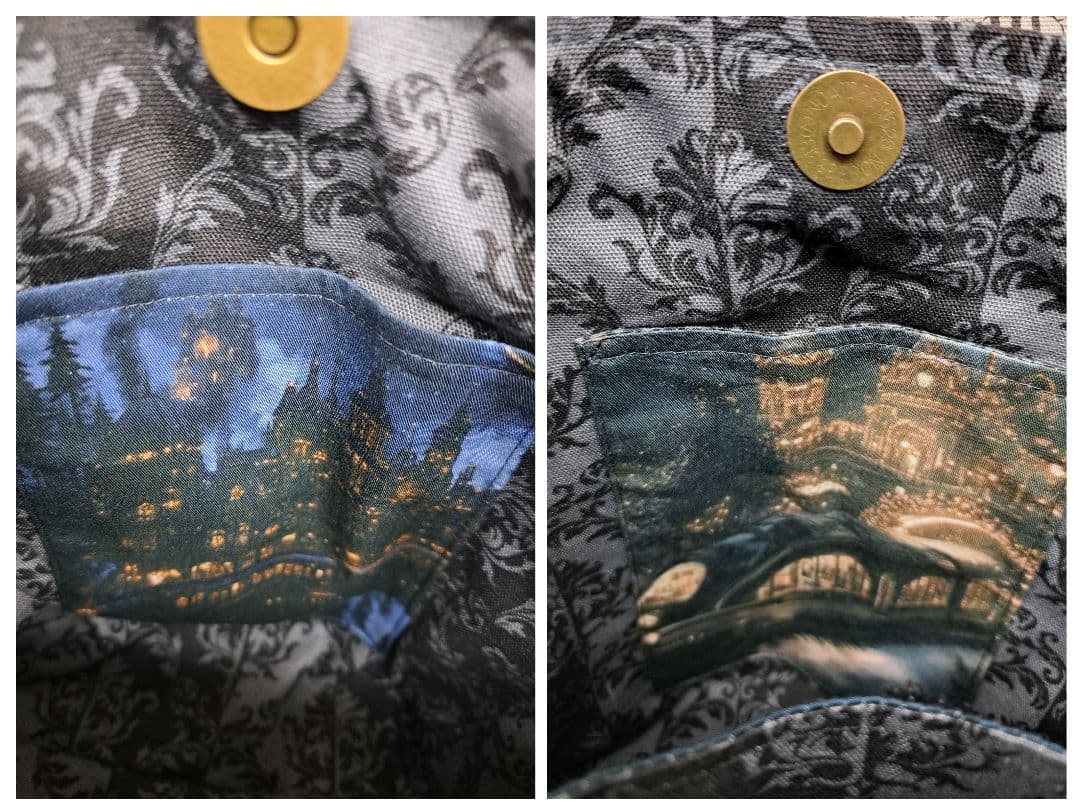 koko様⑪ブックカバー、マチありトート、スマホポーチ、ポーチ