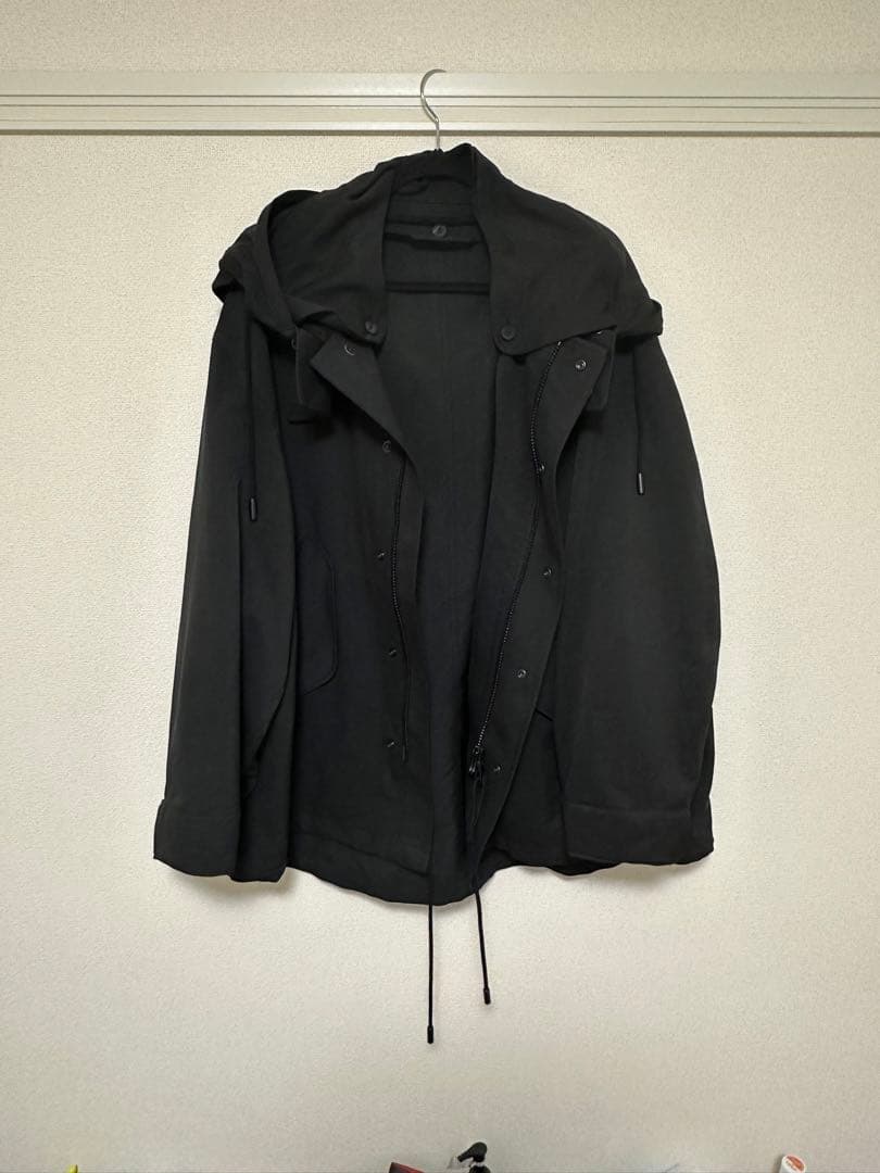 THE RERACS/ザ・リラクス ブラック モッズコート サイズ46