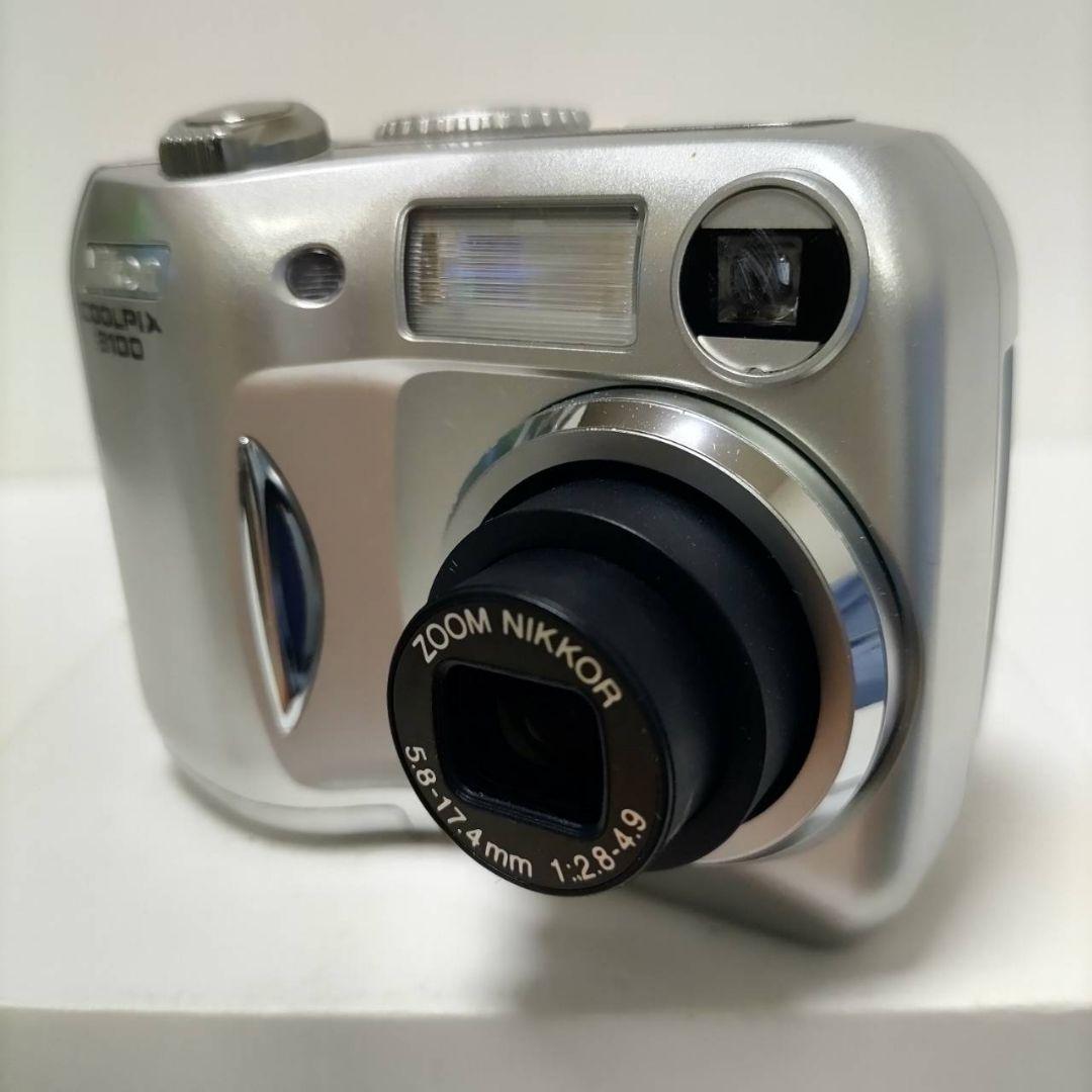 動作確認済み ニコン COOLPIX 3100 オールドコンデジ デジカメ